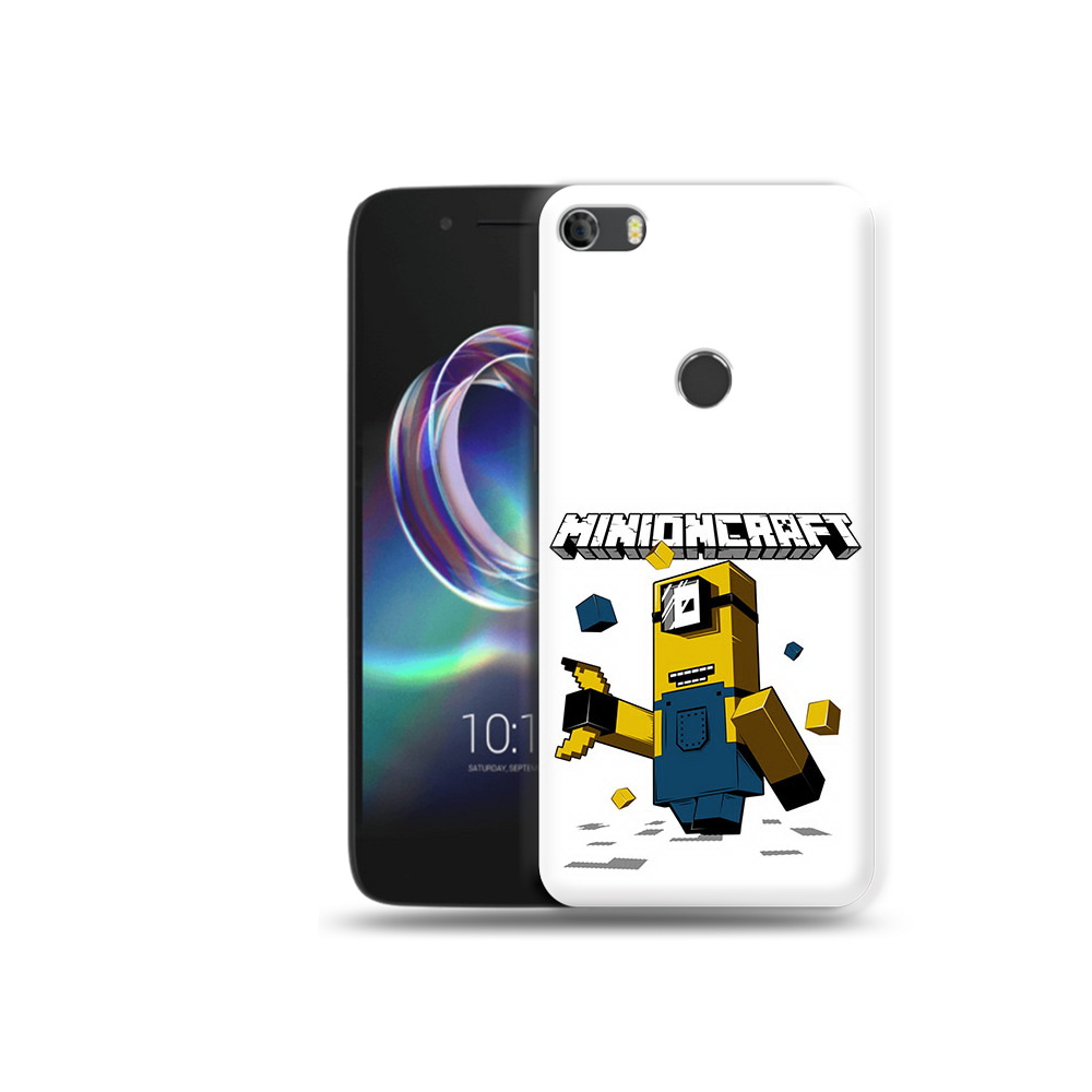 

Чехол MyPads Tocco для Alcatel Idol 5 миньон (PT82010.678.478), Прозрачный, Tocco