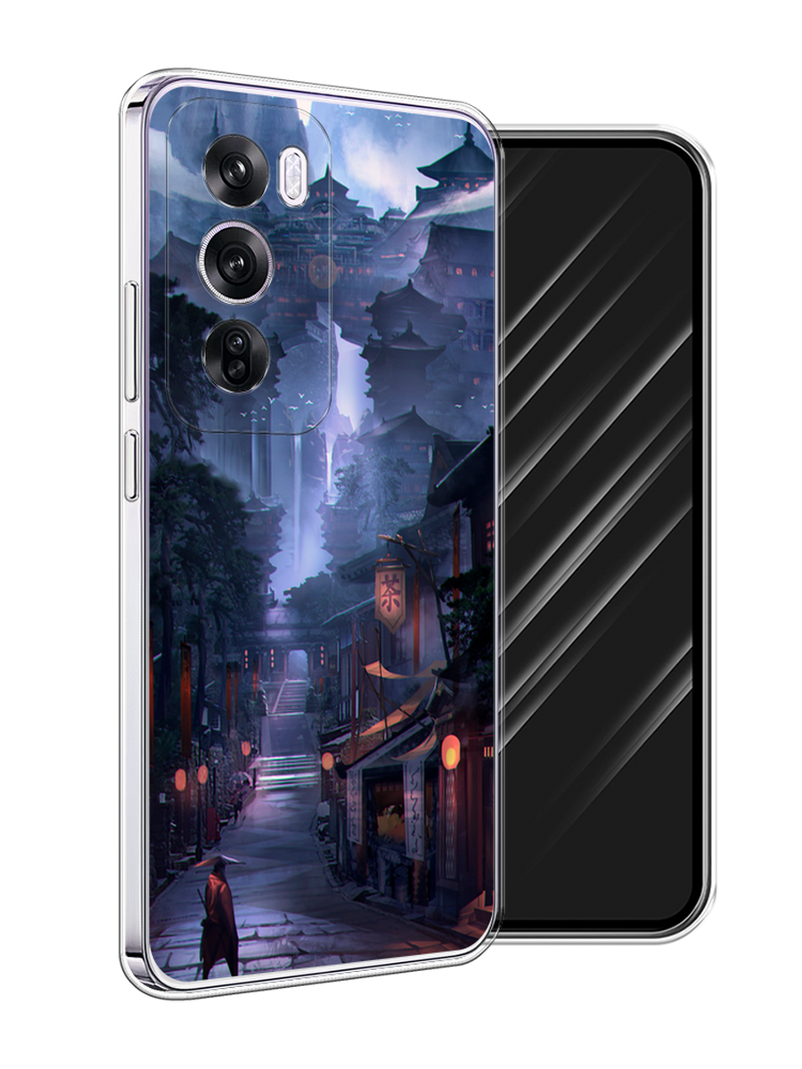 

Чехол Awog на Oppo Reno 12 Pro "Одинокий самурай", Синий;черный;коричневый, 2517150-1