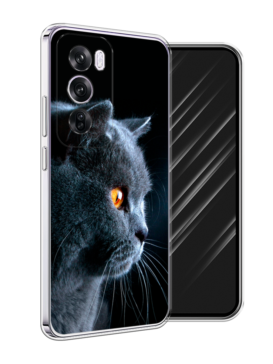 

Чехол Awog на Oppo Reno 12 Pro "Благородный кот британец", Черный;серый;оранжевый, 2517150-1