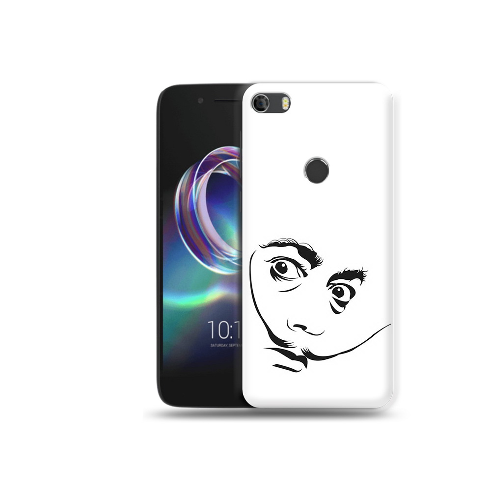 

Чехол MyPads Tocco для Alcatel Idol 5 мужчина с длинными усами (PT82010.678.487), Прозрачный, Tocco