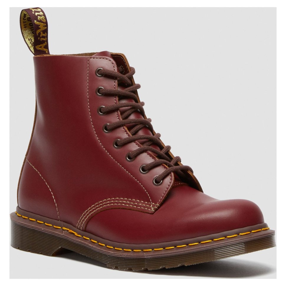 Ботинки женские Dr. Martens 12308601 бордовые 37 EU