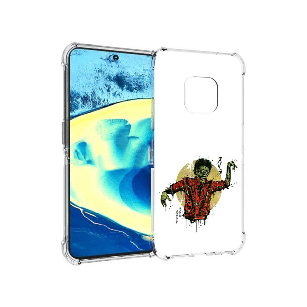 

Чехол MyPads Tocco для Nokia XR20 Зомби (PT161671.111.89), Прозрачный, Tocco