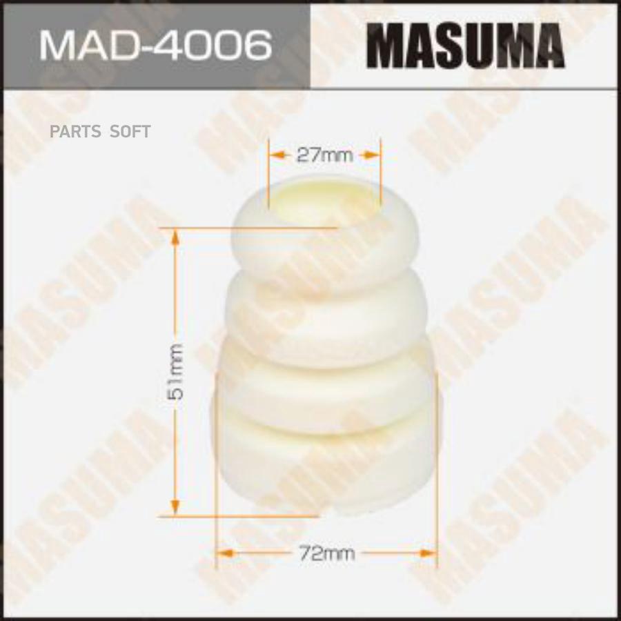 

Отбойник амортизаторов Masuma MAD-4006