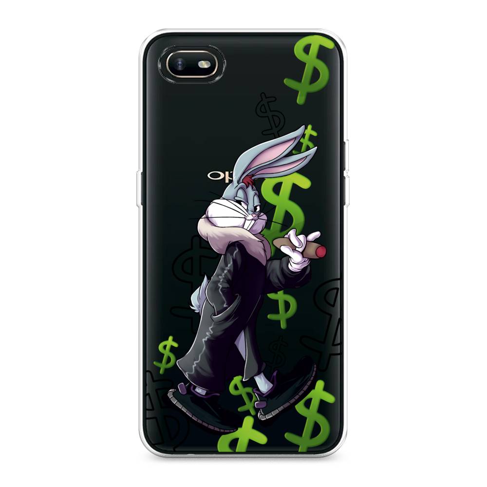 Чехол для Oppo A1k Rich Bugs Bunny