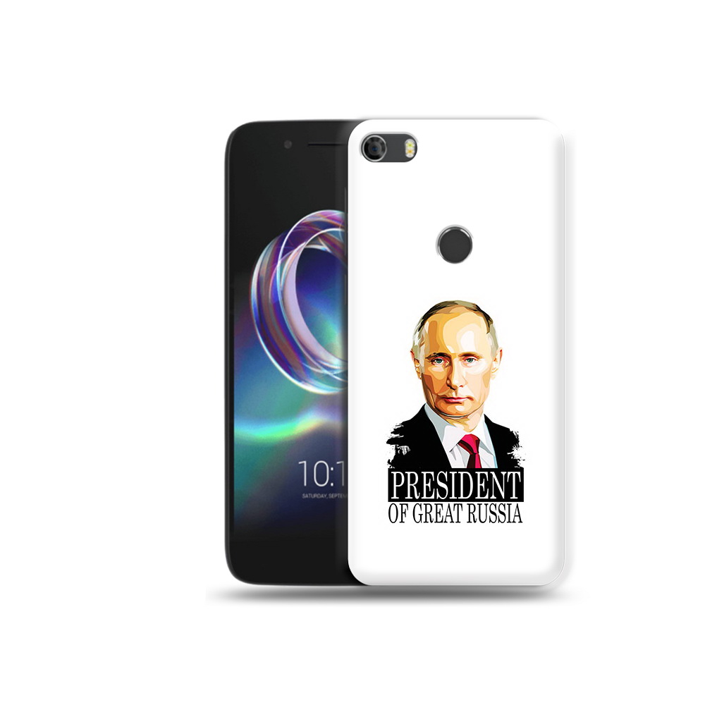 

Чехол MyPads Tocco для Alcatel Idol 5 Володька (PT82010.678.50), Прозрачный, Tocco