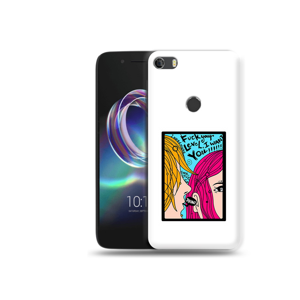 

Чехол MyPads Tocco для Alcatel Idol 5 Выпьем (PT82010.678.51), Прозрачный, Tocco