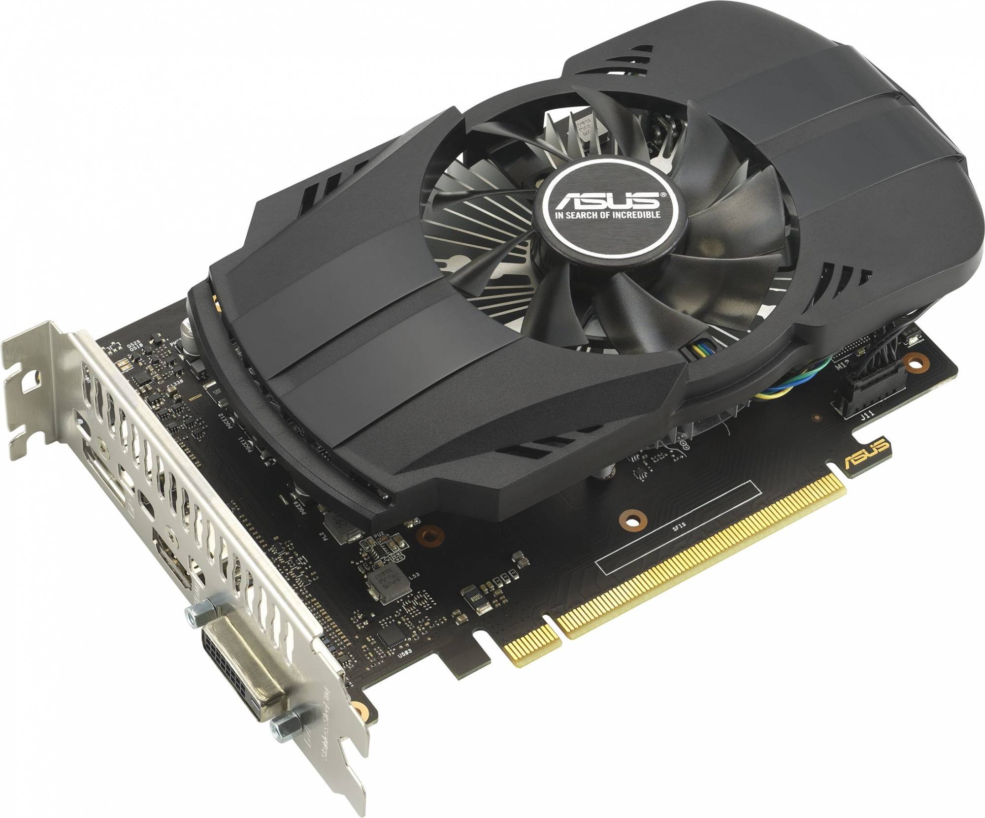 Видеокарта Asus PCI-E PH-GTX1650-O4GD6-P-EVO NVIDIA GeForce GTX 1650 4096Mb 128 GDDR6 1605