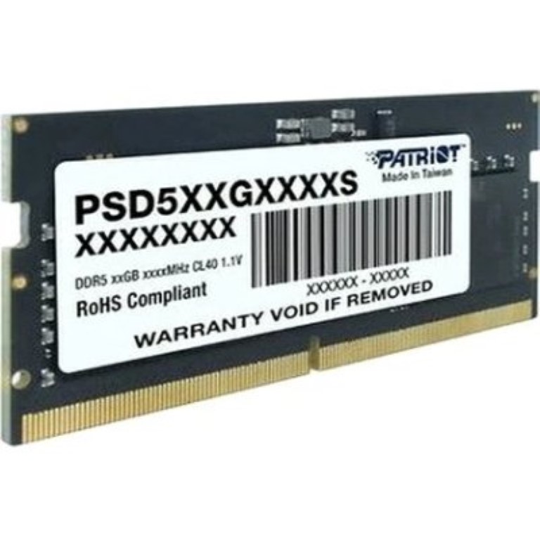 Оперативная память Patriot Memory Signature Line (PSD516G560081S), DDR5 1x16Gb, 5600MHz