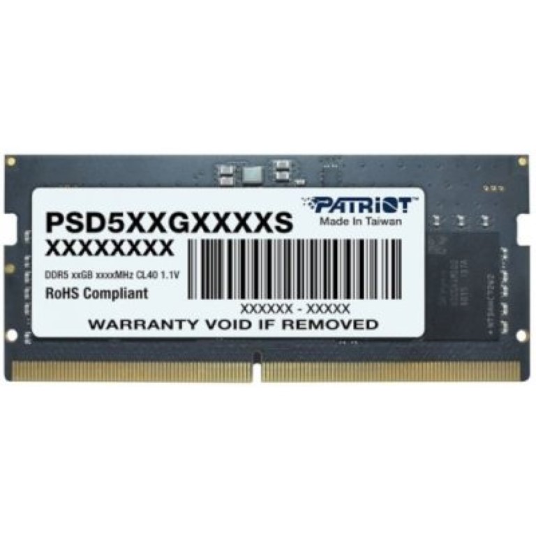 Оперативная память Patriot Memory Signature Line (PSD58G560041S), DDR5 1x8Gb, 5600MHz