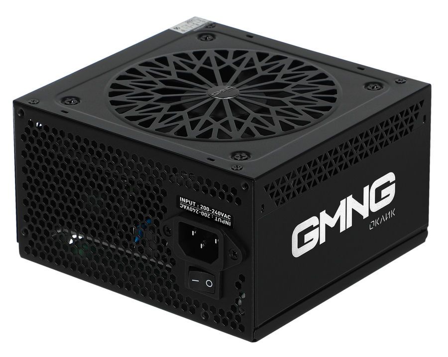 

Блок питания GMNG PSU-500W-80+ 500W, PSU-500W-80+