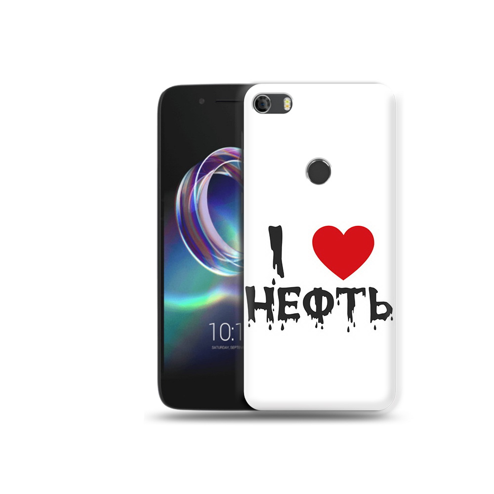 

Чехол MyPads Tocco для Alcatel Idol 5 нефть (PT82010.678.522), Прозрачный, Tocco