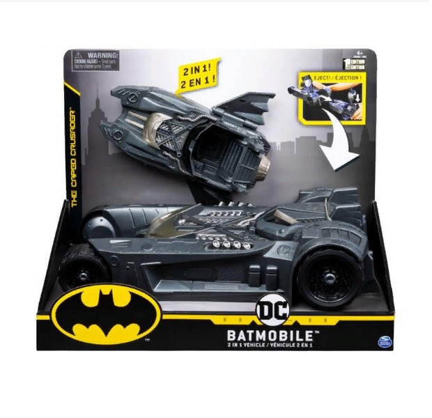 Игровой набор Batman 2 в 1 Бэтмобиль и бэтлодка 6055295 2499₽