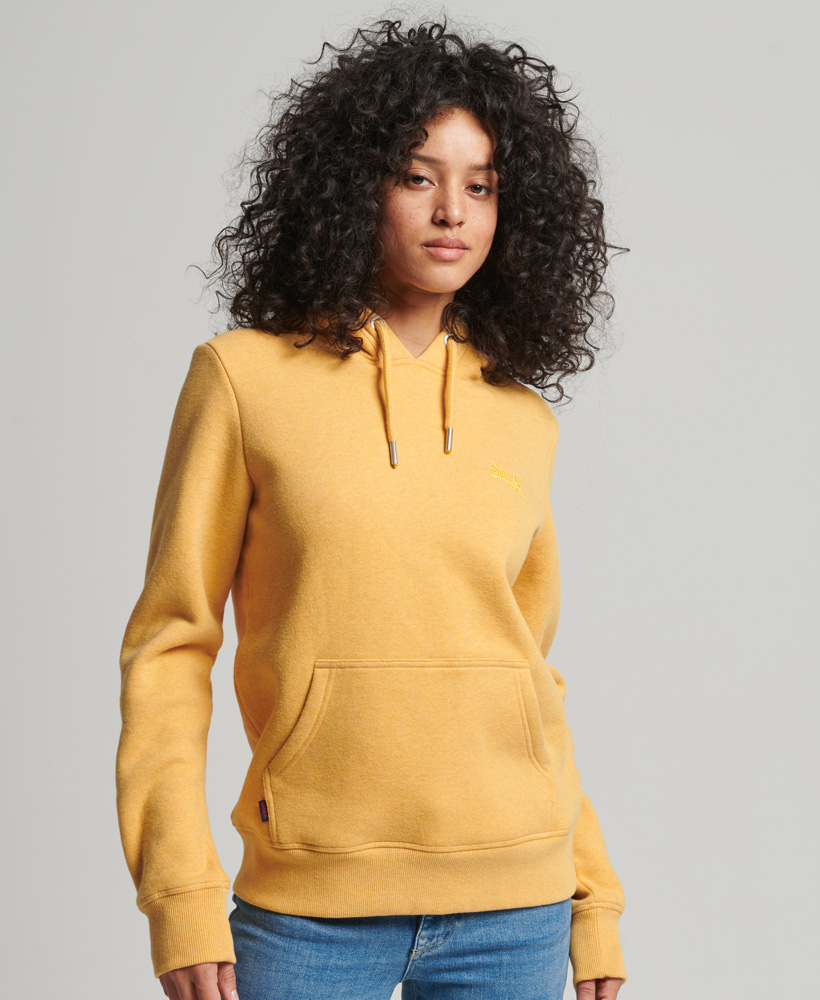 

Худи женское Superdry W2011448B желтое 10 UK, Желтый, W2011448B