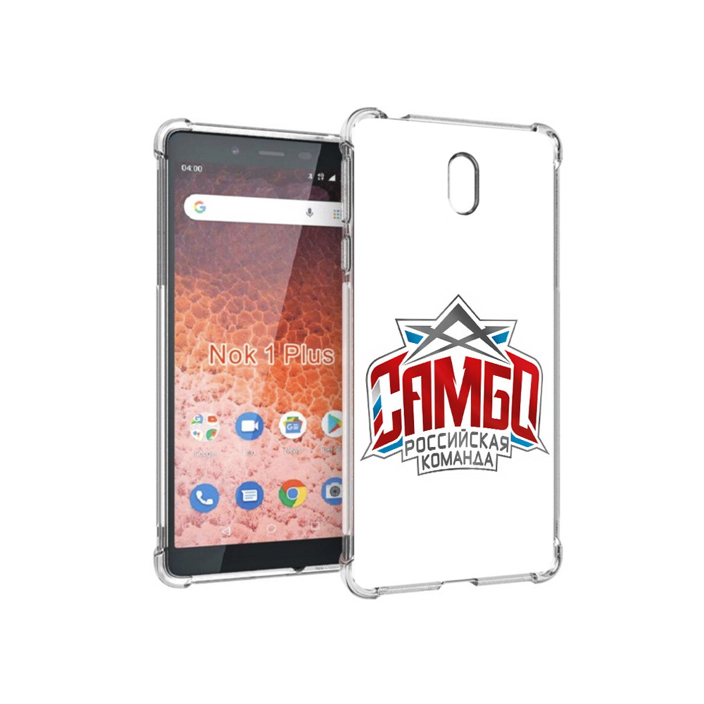 

Чехол MyPads Tocco для Nokia 1 Plus Самбо (PT129147.112.154), Прозрачный, Tocco