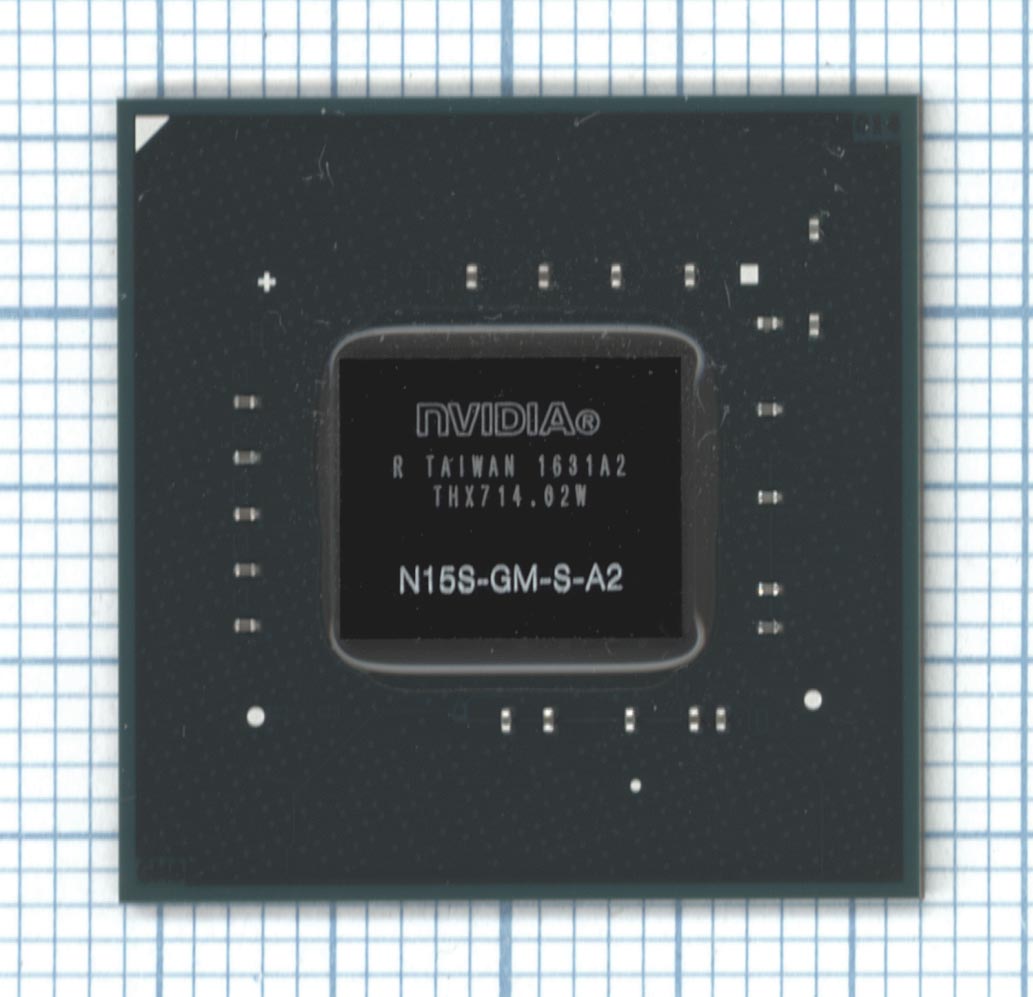 

Чип nVidia N15S-GM-S-A2