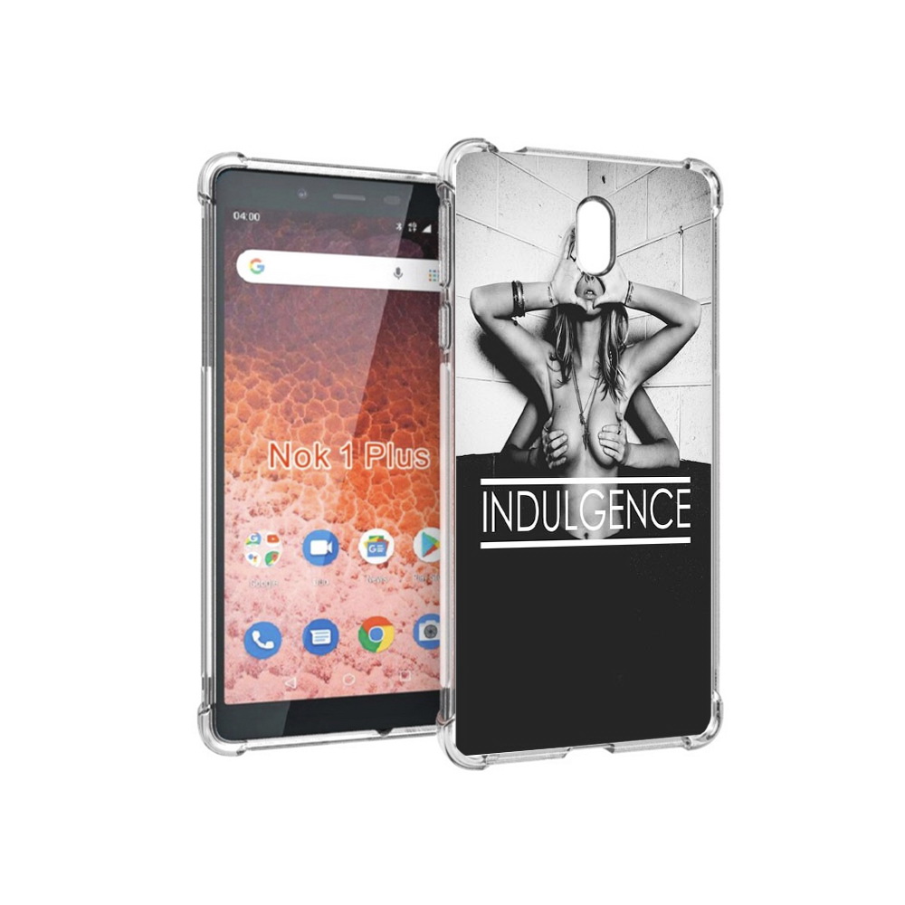 

Чехол MyPads Tocco для Nokia 1 Plus Страсть (PT129147.112.163), Прозрачный, Tocco