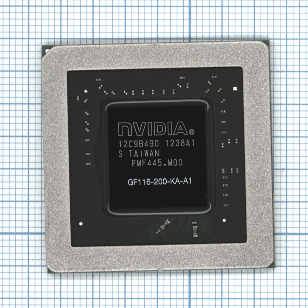 

Чип nVidia GF116-200-KA-A1 GeForce GTS 450