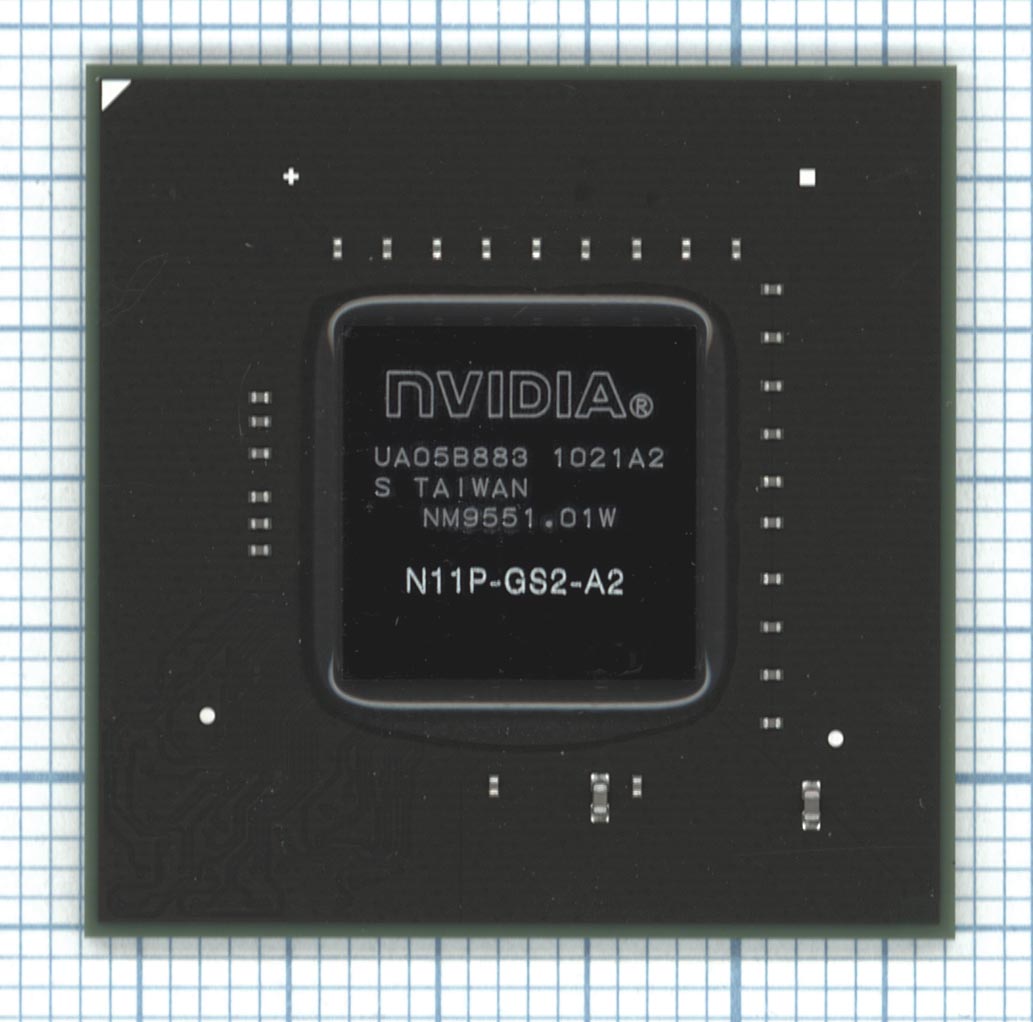 

Чип nVidia N11P-GS2-A2