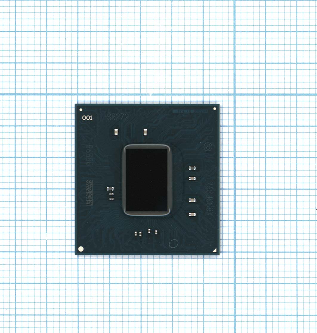 Чип Intel SR2Z7 Процессор для ноутбука Intel Celeron Mobile N3350 BGA1296 1.1 ГГц
