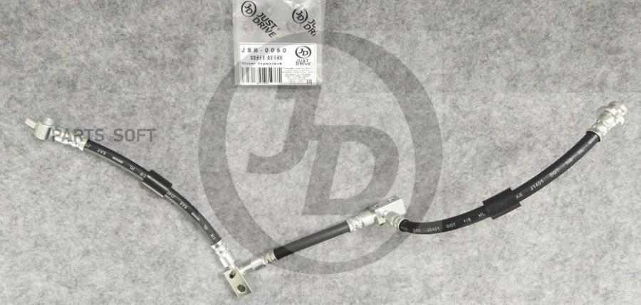 

JUST DRIVE Шланг тормозной передний левый 1шт