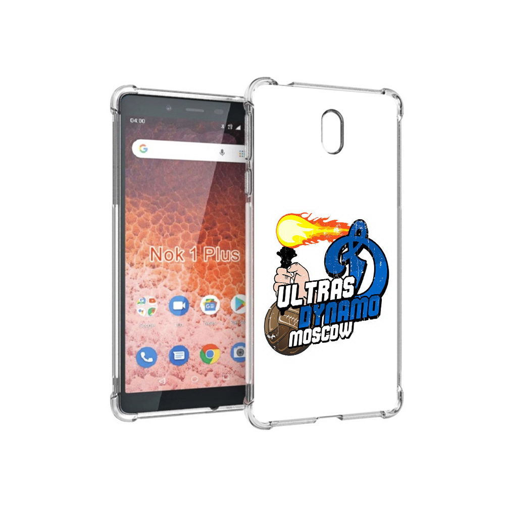 

Чехол MyPads Tocco для Nokia 1 Plus ФК Динамо (PT129147.112.177), Прозрачный, Tocco