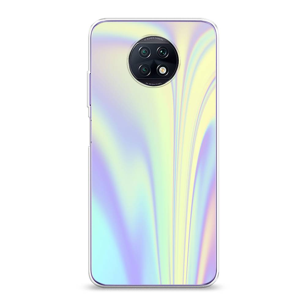 

Силиконовый чехол "Фиолетовая голограмма" на Xiaomi Redmi Note 9T, Фиолетовая голограмма