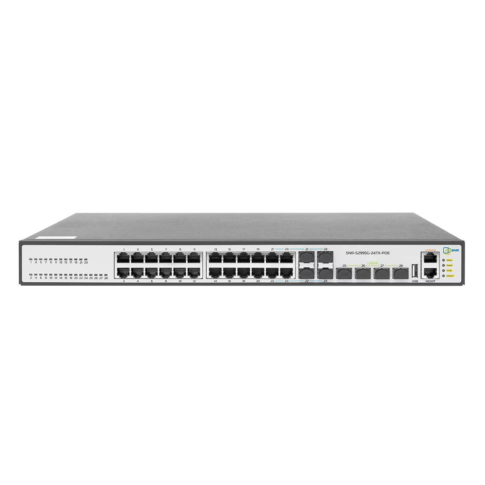 

Коммутатор SNR SNR-S2995G-24TX-POE, SNR-S2995G-24TX-POE