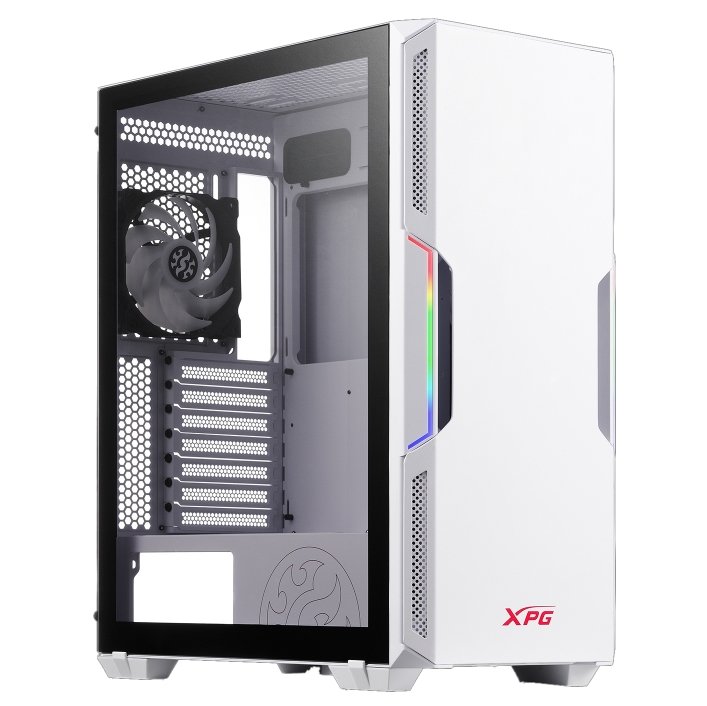 

Корпус компьютерный ADATA XPG STARKER (STARKER-WHCWW) White, XPG STARKER