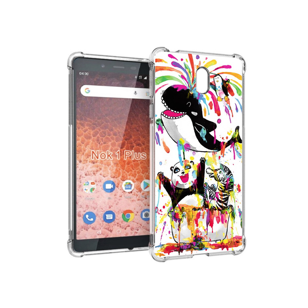 

Чехол MyPads Tocco для Nokia 1 Plus Хиппи кит (PT129147.112.191), Прозрачный, Tocco