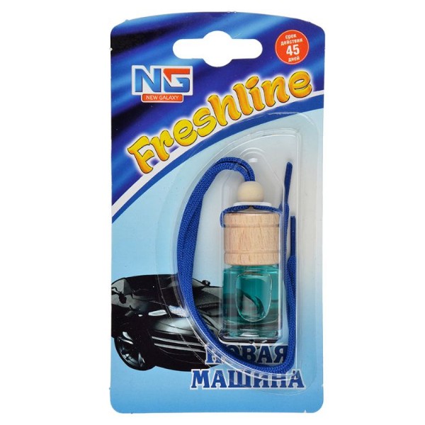 

Ароматизатор New Galaxy Freshline 794-350 подвесной в ассортименте, Разноцветный