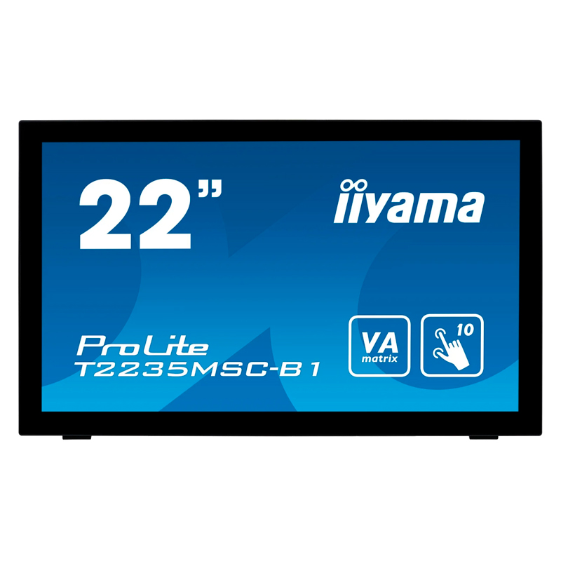 фото Монитор iiyama pro lite (t2235msc-b1)