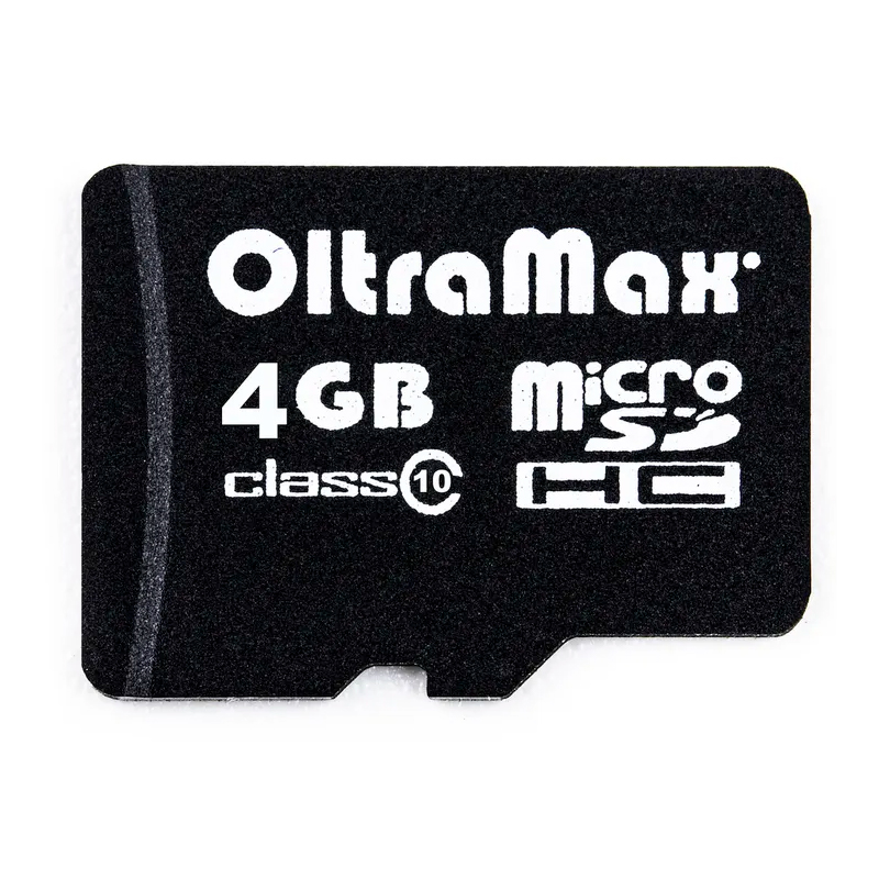 Карта памяти NoBrand Micro SDHC 4Гб 600₽