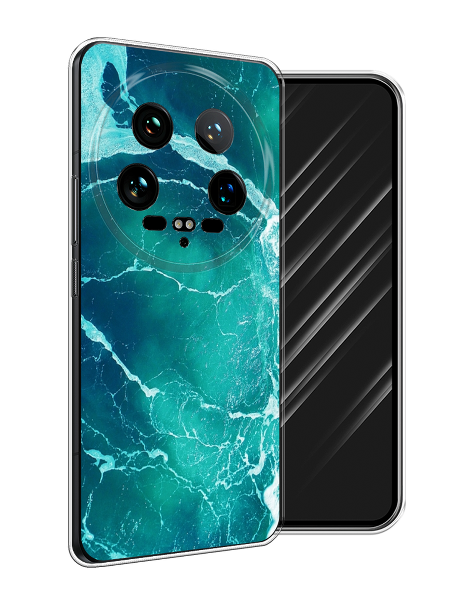 

Чехол Awog на Xiaomi 14 Ultra "Изумрудный океан", Бирюзовый;синий, 321850-1