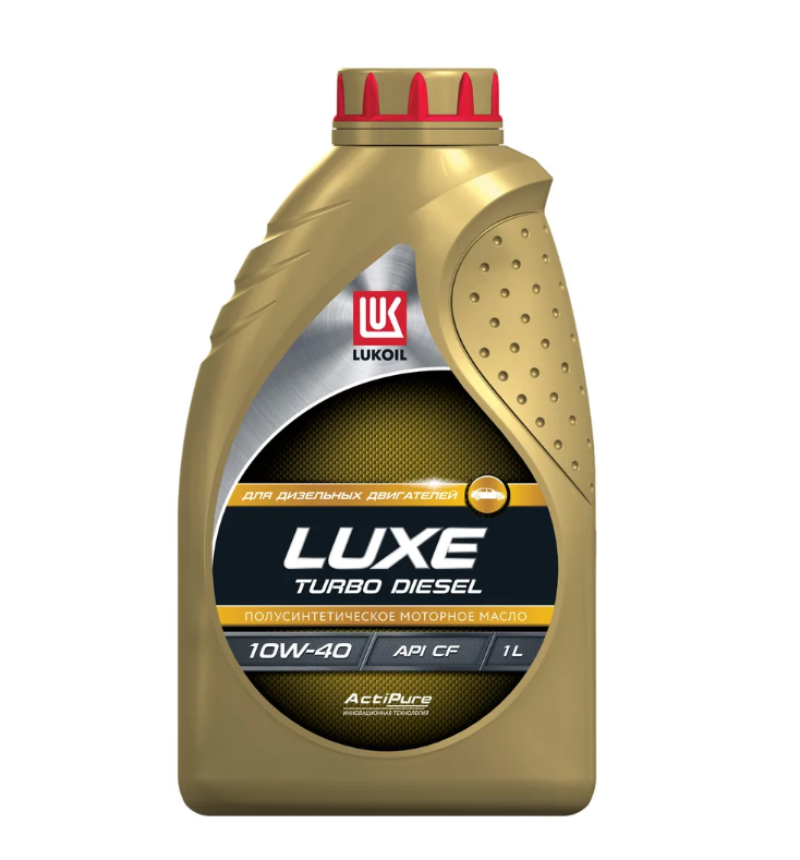 

Моторное масло Lukoil Люкс Турбо Дизель 10W40 Cf 1л