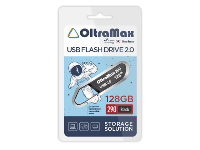 

Флешка OLTRAMAX OM-128GB-290 128 ГБ