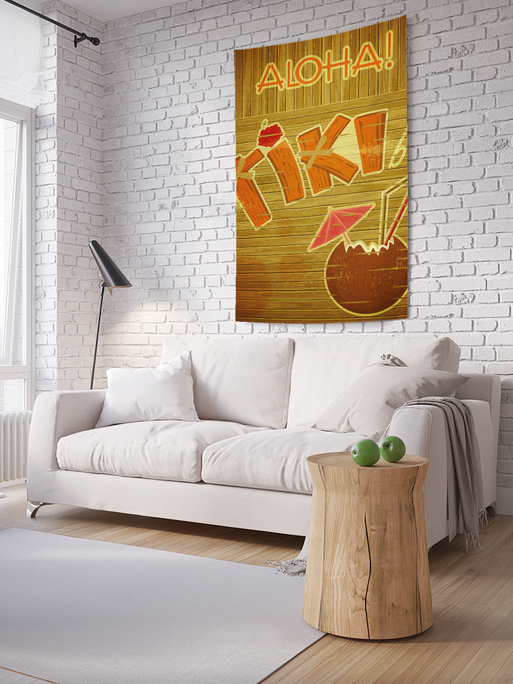 

Вертикальное фотопанно на стену JoyArty Кокосовый коктейль 150x200 см, Кокосовый коктейль