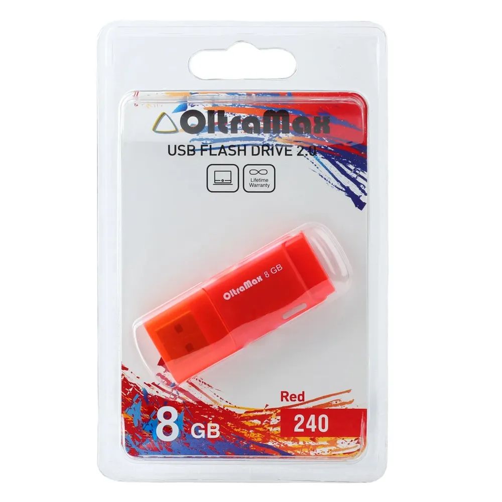 

Флешка OLTRAMAX OM-8GB-240 8 ГБ