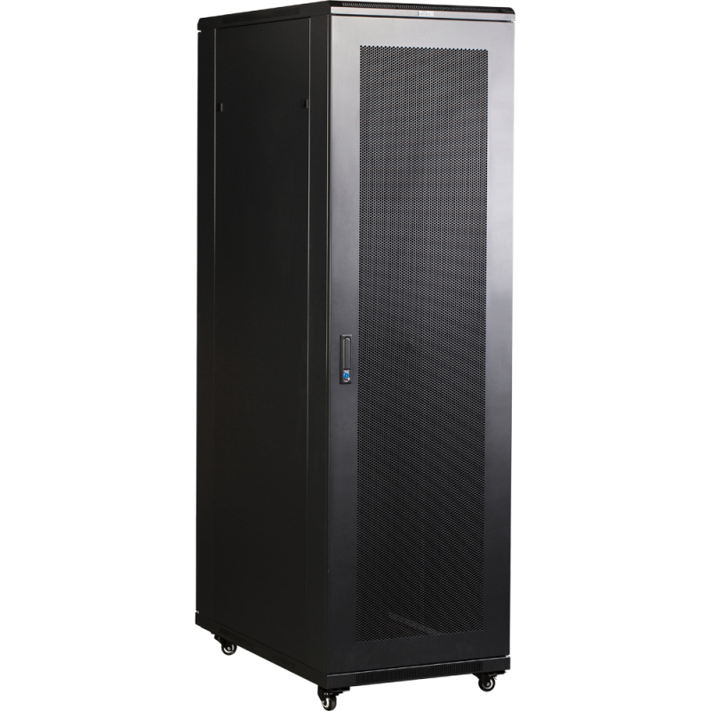 

Серверный шкаф LANMASTER TWT-CBB-42U-8x8-P1 Глубина 80см,, Business