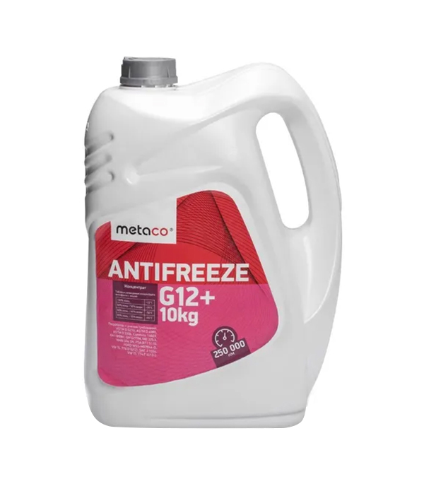 фото Антифриз концентрат metaco antifreeze g12+ 10kg