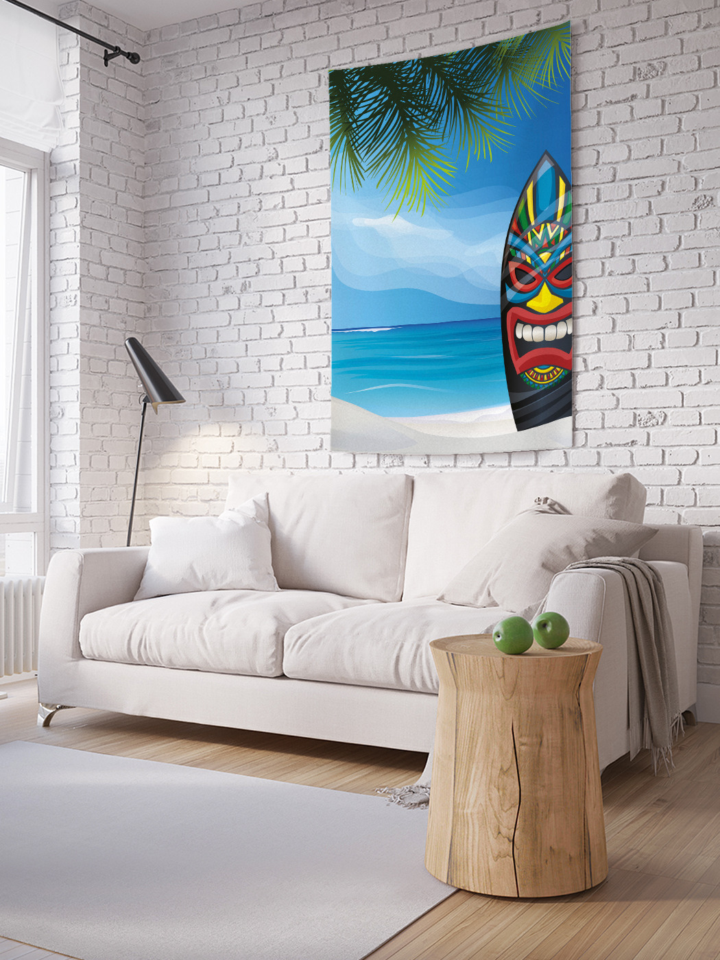 

Вертикальное фотопанно на стену JoyArty Серф на пляже Гавайи 150x200 см, Серф на пляже Гавайи