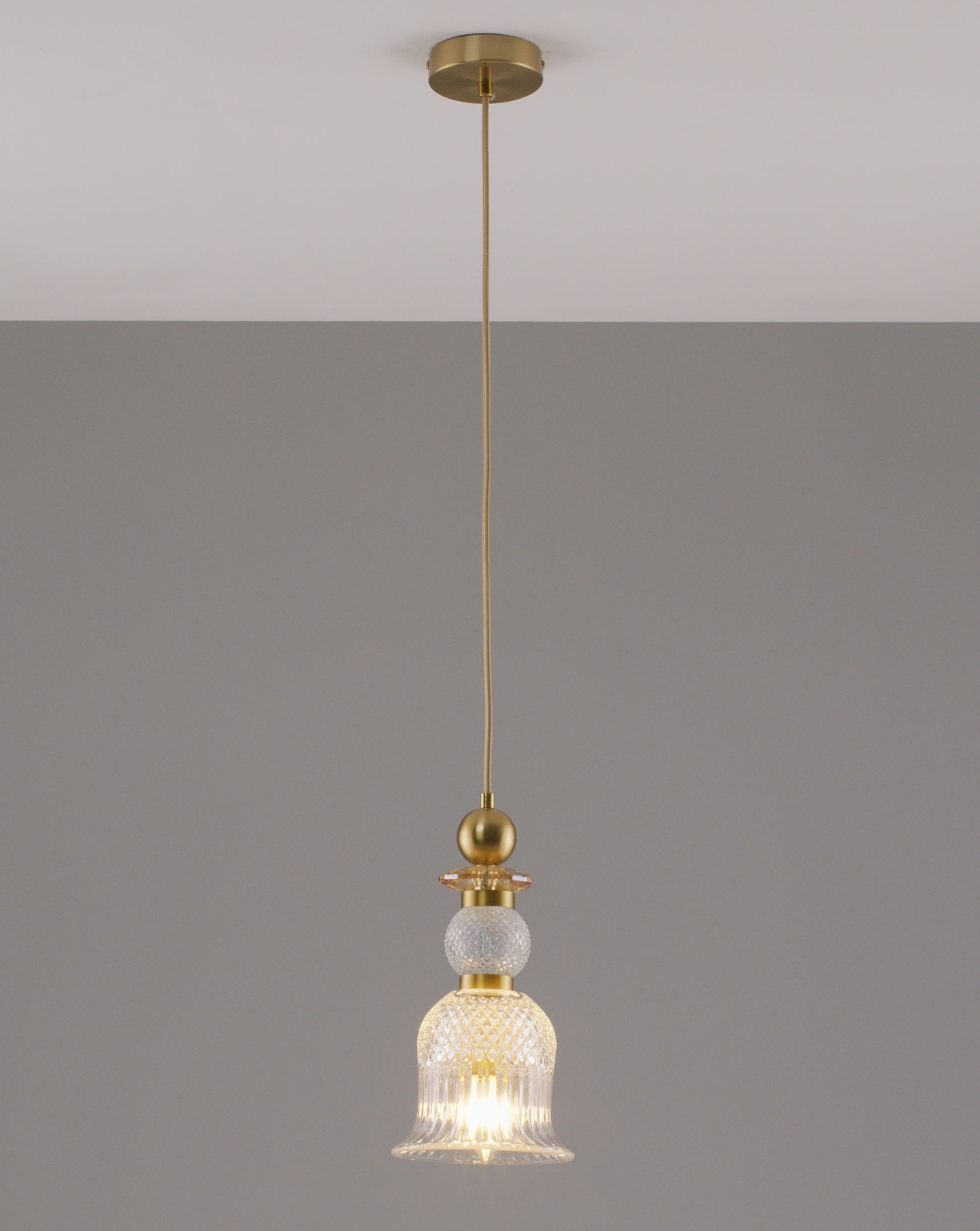 

Светильник подвесной Moderli V10905-P Glassy, Glassy