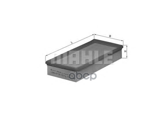 

Воздушный фильтр Mahle/Knecht LX408