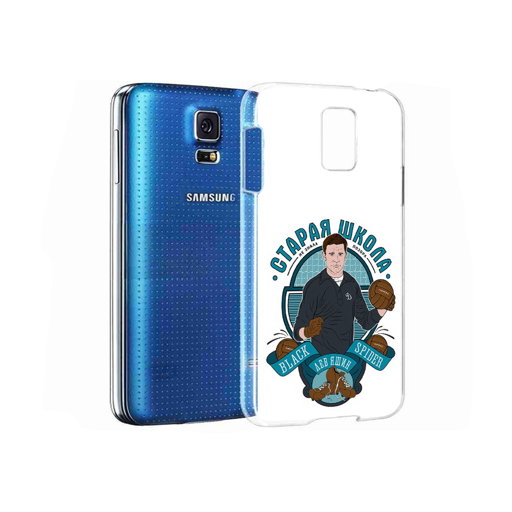 

Чехол MyPads Tocco для Samsung Galaxy S5 Старая школа (PT12196.512.162), Прозрачный, Tocco
