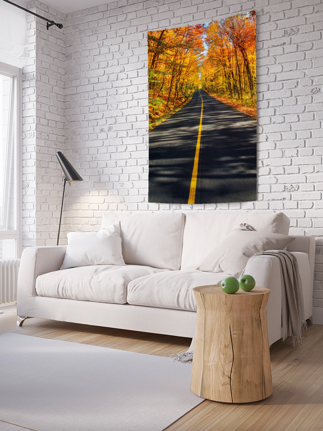 

Вертикальное фотопанно на стену JoyArty Дорога в даль 150x200 см, Дорога в даль