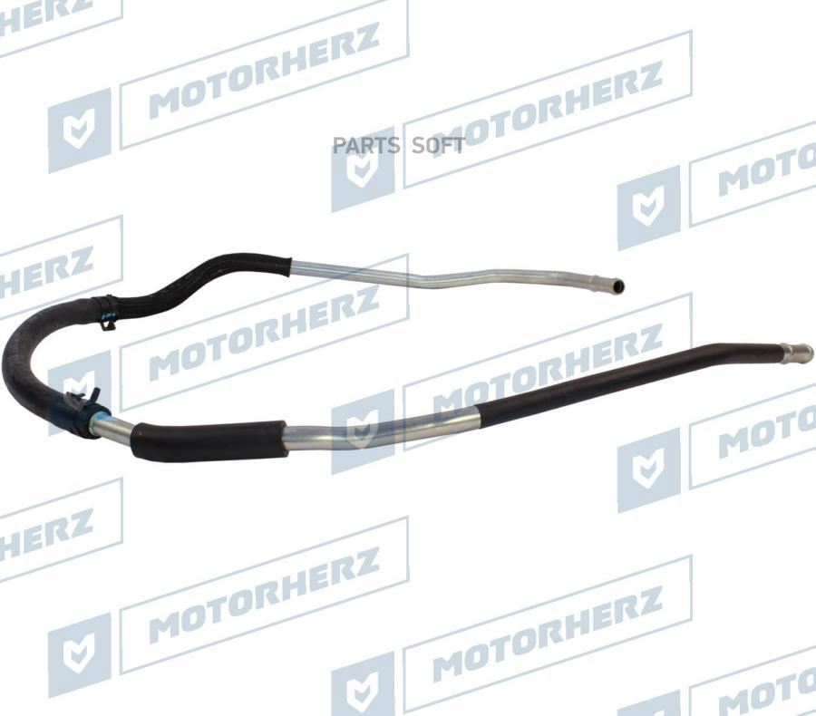 

MOTORHERZ Обратный шланг от рейки к бачку 1шт