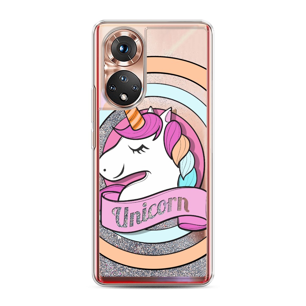 

Чехол Awog на Honor 50/Nova 9 "Unicorn зефирный", Разноцветный, 6105491-1
