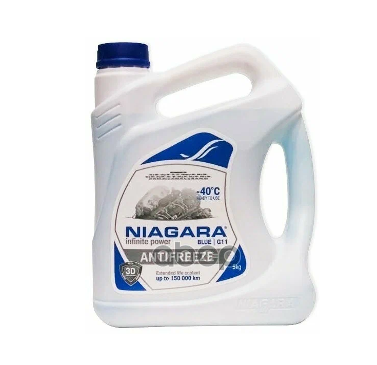 

Антифриз Niagara 1001003011 G11
