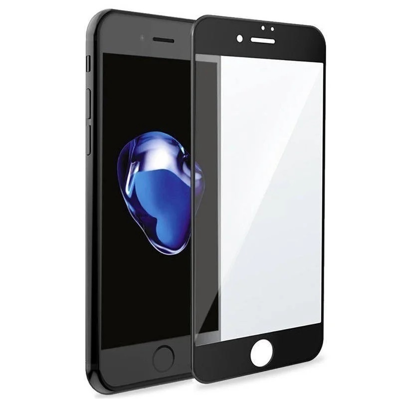 

Защитное стекло на iPhone 7 Plus/8 Plus, 3D черный, X-CASE