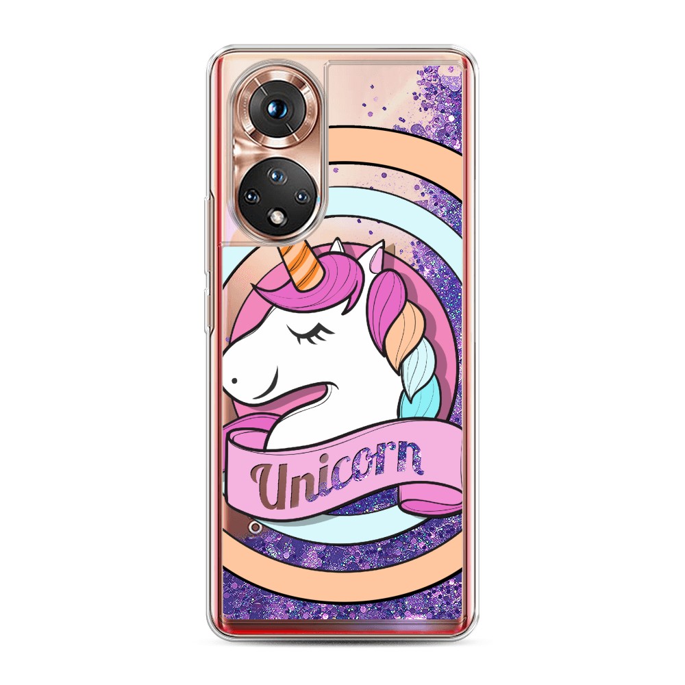

Чехол Awog на Honor 50/Nova 9 "Unicorn зефирный", Разноцветный, 6105492-1