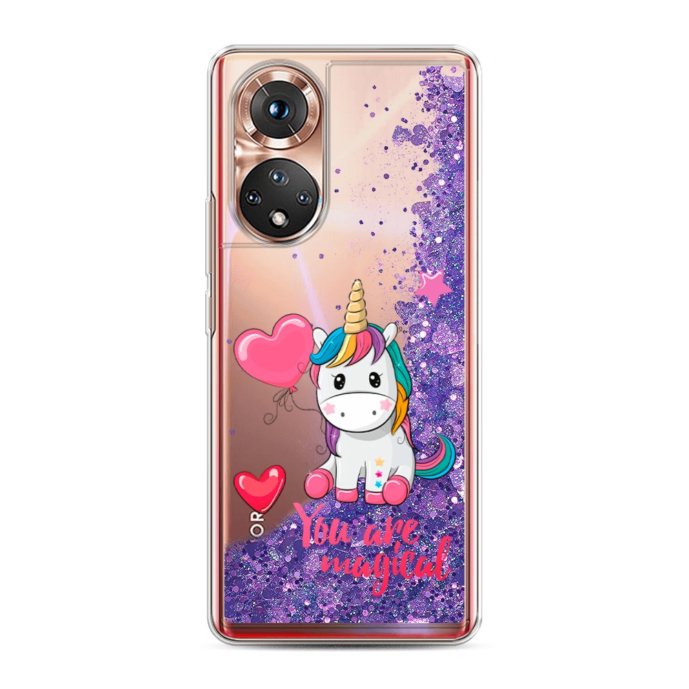 фото Силиконовый чехол "звездочки графика белая" на zte red magic 5s awog
